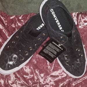 Sz 8 Cheetah print Converse Chuck Taylor All Star
